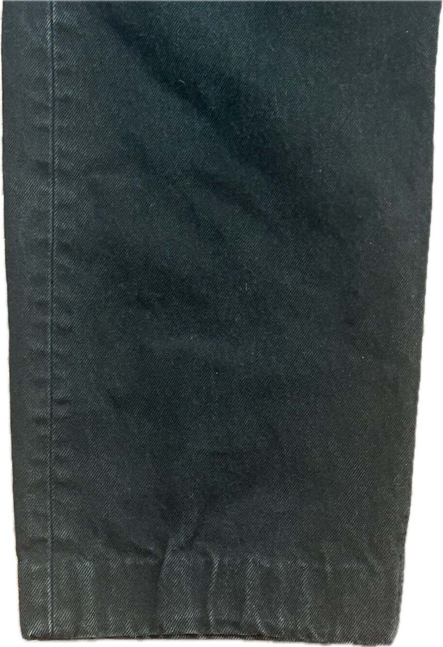 Vintage Y2K Levi's 501 Original Fit Button-Fly Black Denim Jeans Classic Denim - Picture 4 of 13